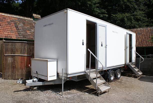 Best Portable Restroom Removal and Pickup  in Chevy Chase, MD